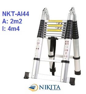  Thang Nhôm Rút Đôi Nikita AI44 - 4m4